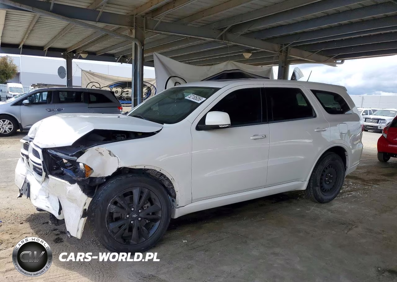 2012 Dodge Durango R – zdjęcie 1 z 13