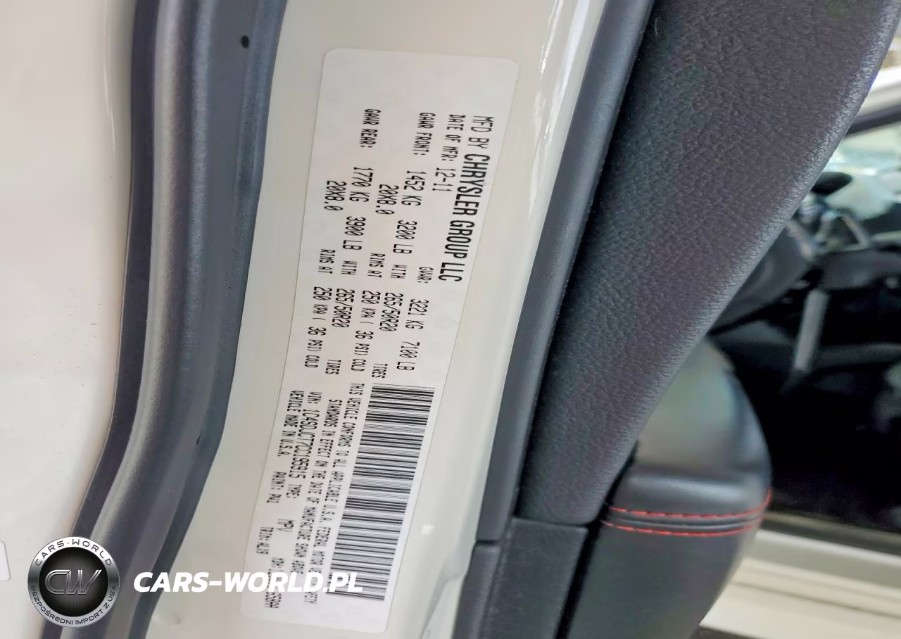 2012 Dodge Durango R VIN:1C4SDJCT7CC195915 - 13