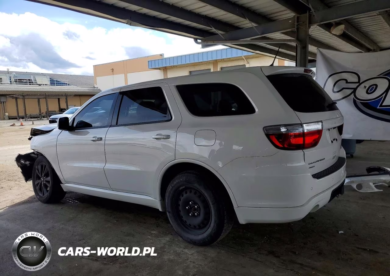 2012 Dodge Durango R VIN:1C4SDJCT7CC195915 - 2
