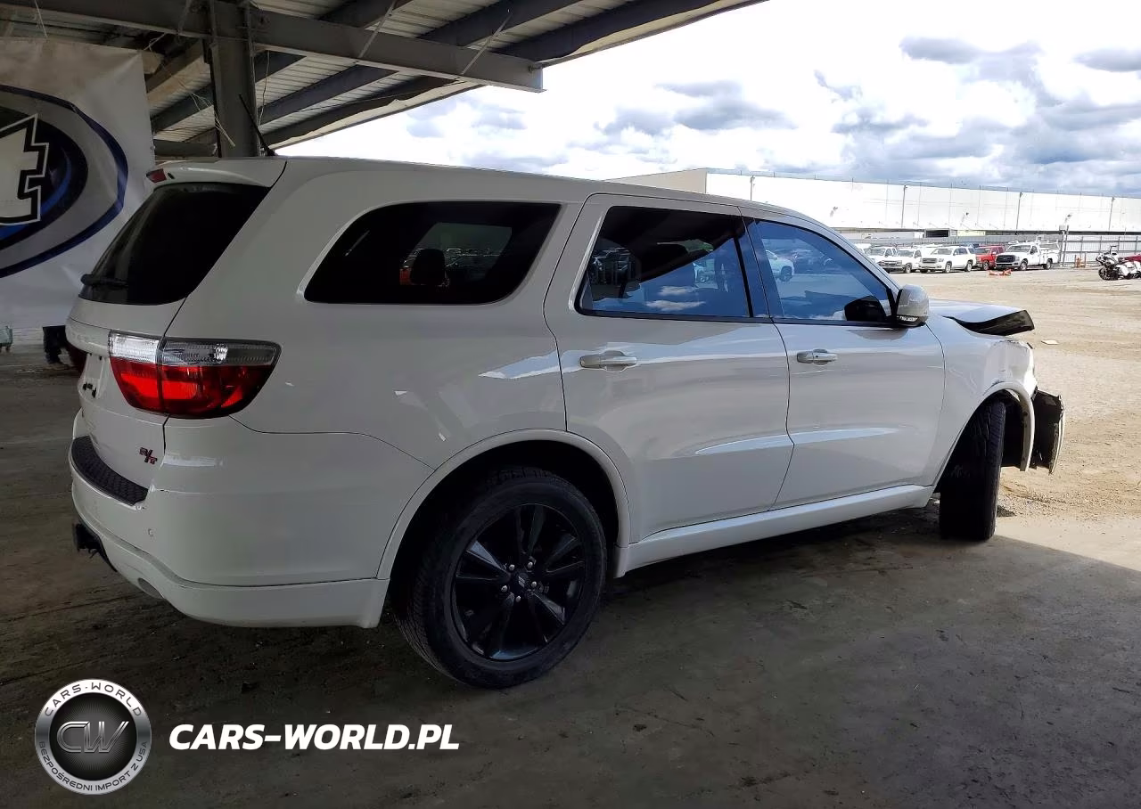 2012 Dodge Durango R VIN:1C4SDJCT7CC195915 - 3