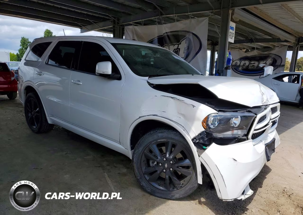 2012 Dodge Durango R VIN:1C4SDJCT7CC195915 - 4