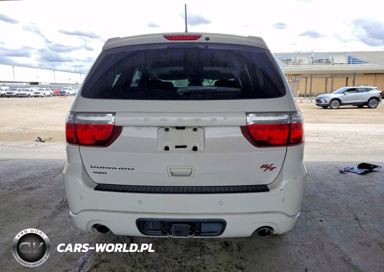 2012 Dodge Durango R VIN:1C4SDJCT7CC195915 - 6