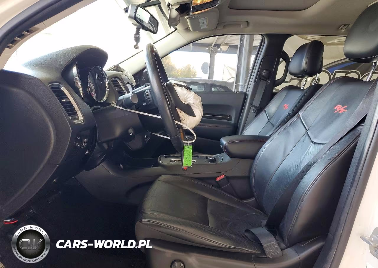 2012 Dodge Durango R VIN:1C4SDJCT7CC195915 - 7