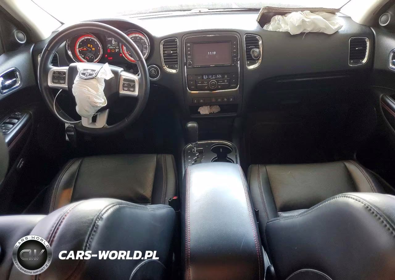 2012 Dodge Durango R VIN:1C4SDJCT7CC195915 - 8