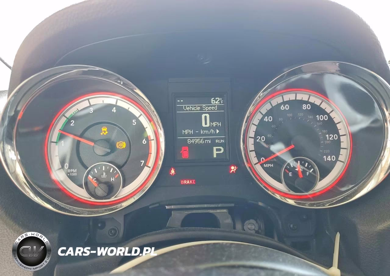 2012 Dodge Durango R VIN:1C4SDJCT7CC195915 - 9
