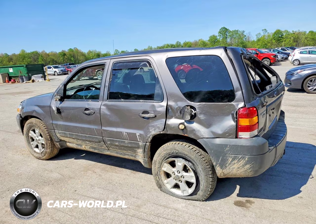 2005 Ford Escape Xlt VIN:1FMYU93145KC44578 - 2