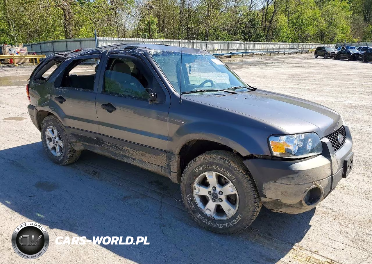 2005 Ford Escape Xlt VIN:1FMYU93145KC44578 - 4