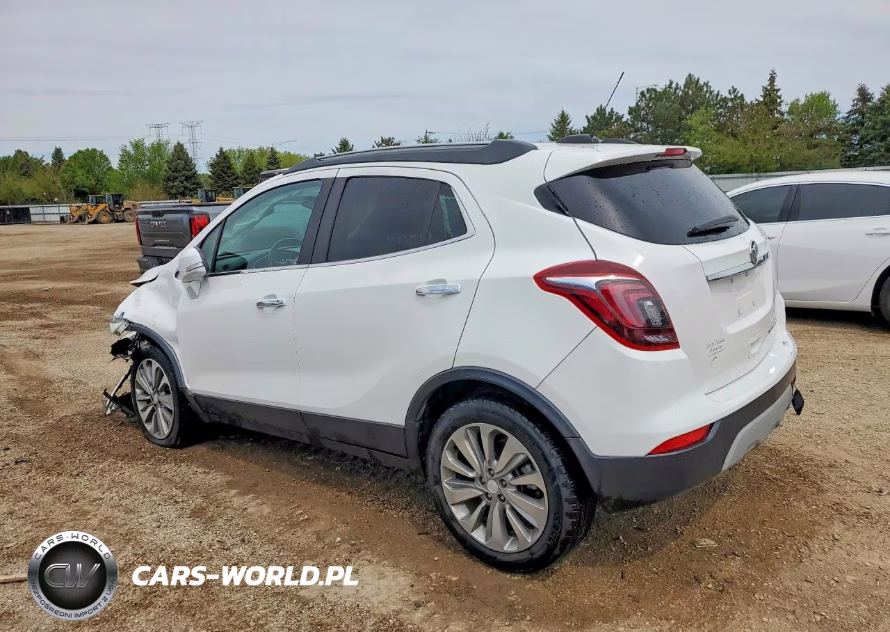 2019 Buick Encore VIN:LRBCJASB7KY005570 - 2