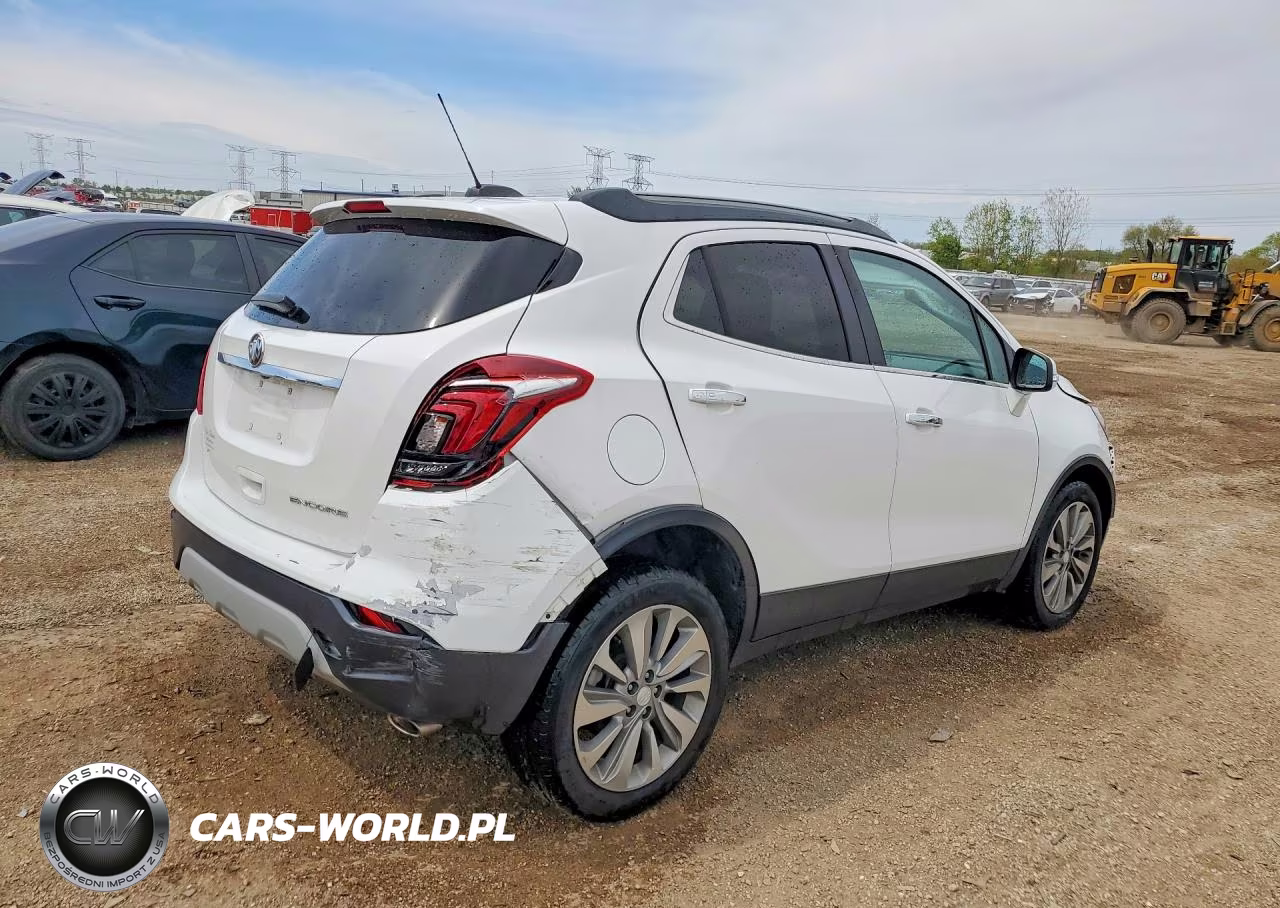 2019 Buick Encore VIN:LRBCJASB7KY005570 - 3