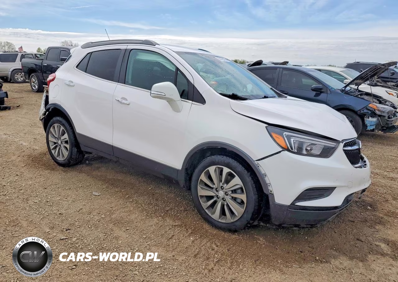 2019 Buick Encore VIN:LRBCJASB7KY005570 - 4