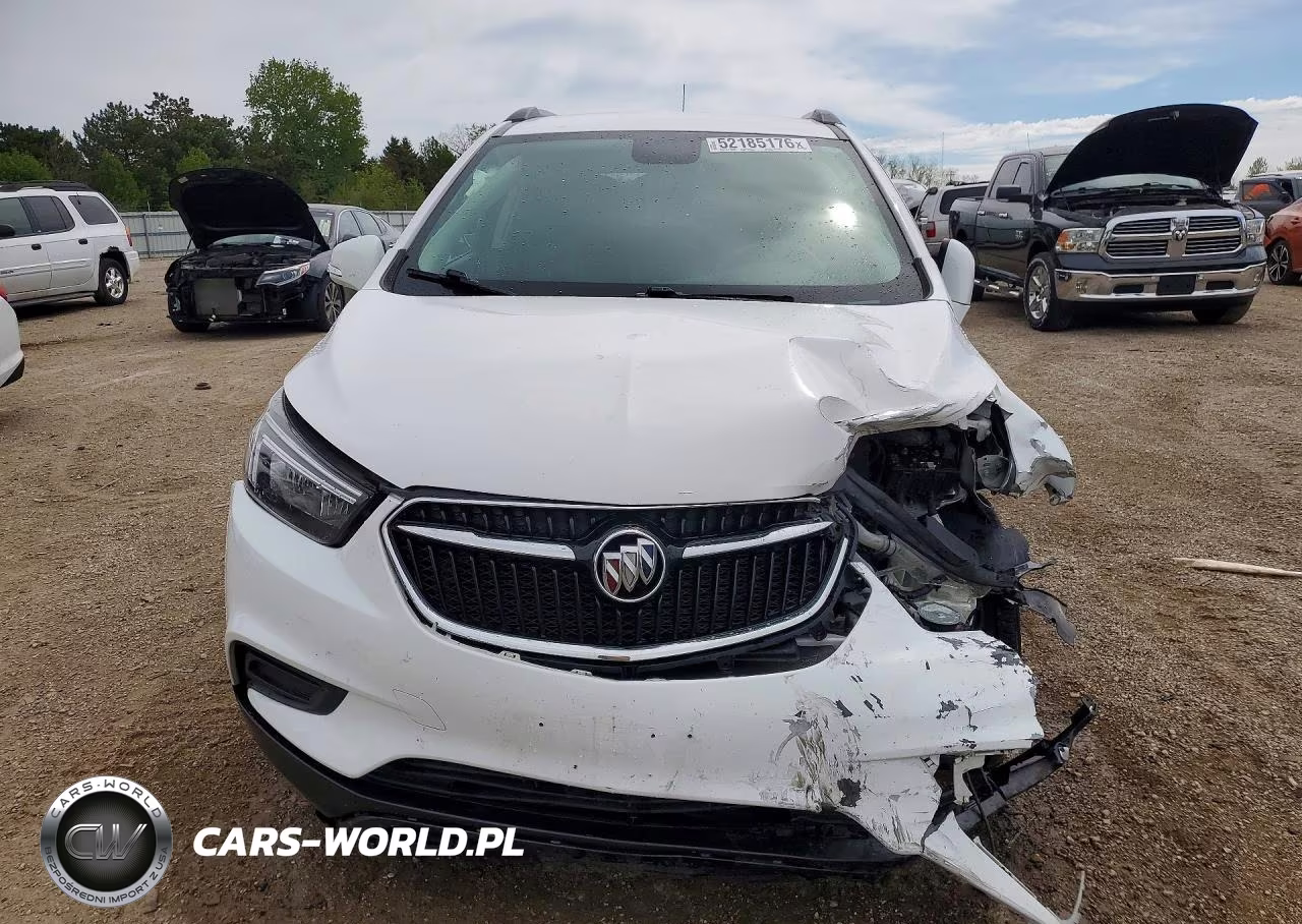 2019 Buick Encore VIN:LRBCJASB7KY005570 - 5
