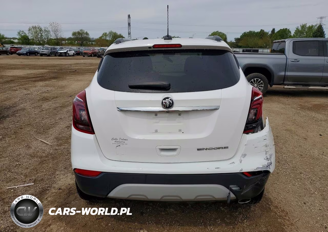 2019 Buick Encore VIN:LRBCJASB7KY005570 - 6