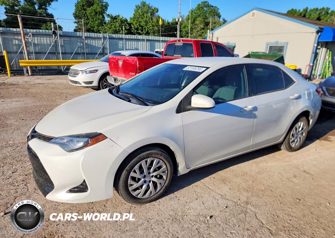 2018 Toyota Corolla Le