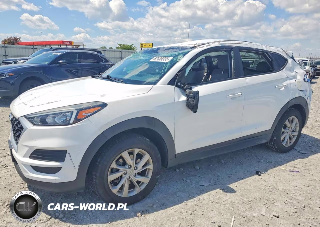 2019 Hyundai Tucson Se