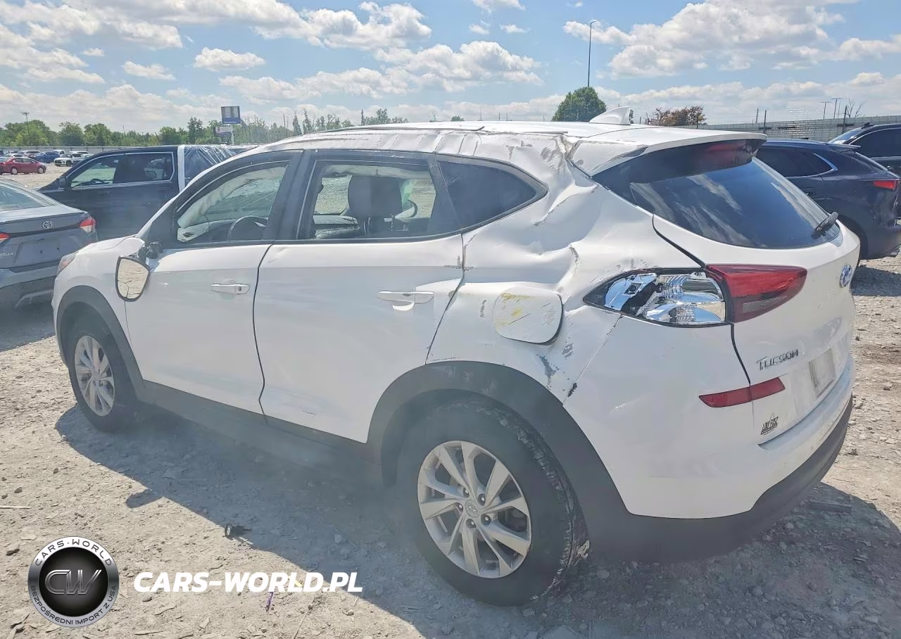 2019 Hyundai Tucson Se VIN:KM8J2CA47KU007746 - 2