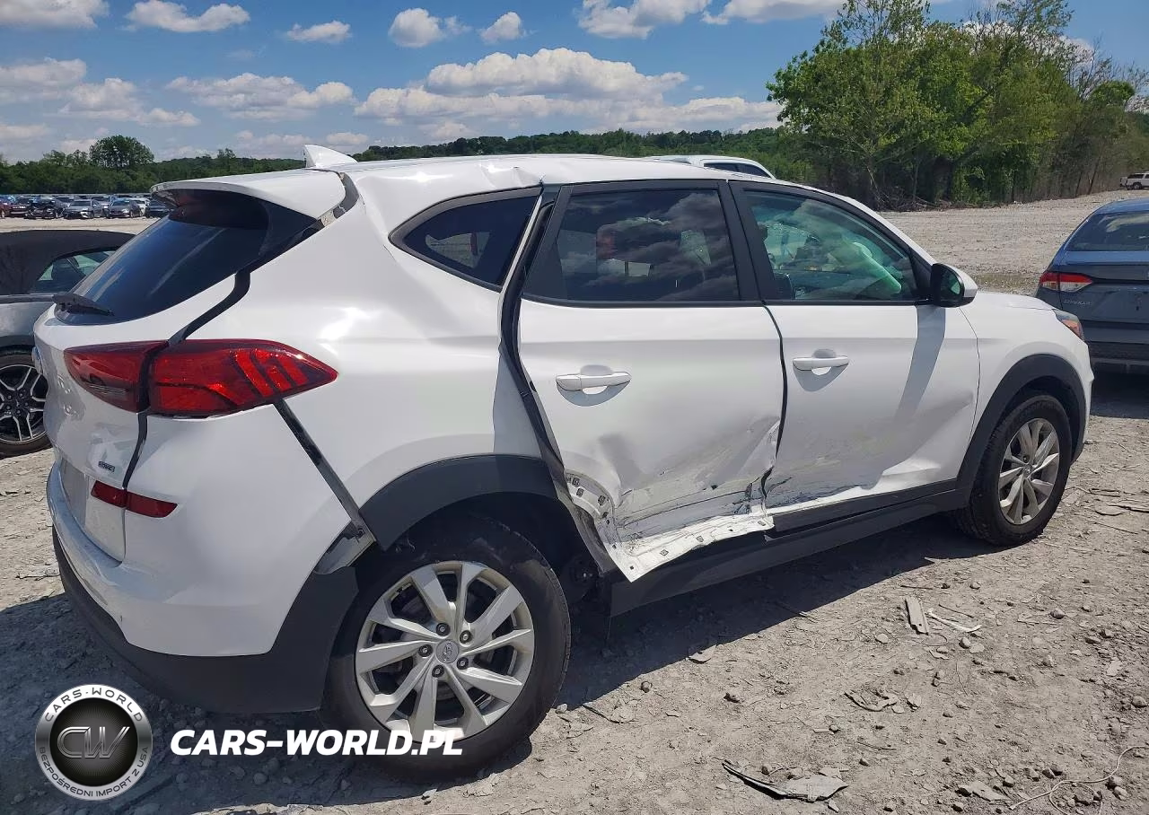 2019 Hyundai Tucson Se VIN:KM8J2CA47KU007746 - 3