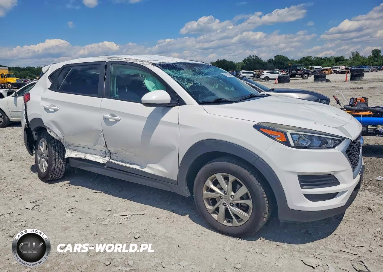 2019 Hyundai Tucson Se VIN:KM8J2CA47KU007746 - 4