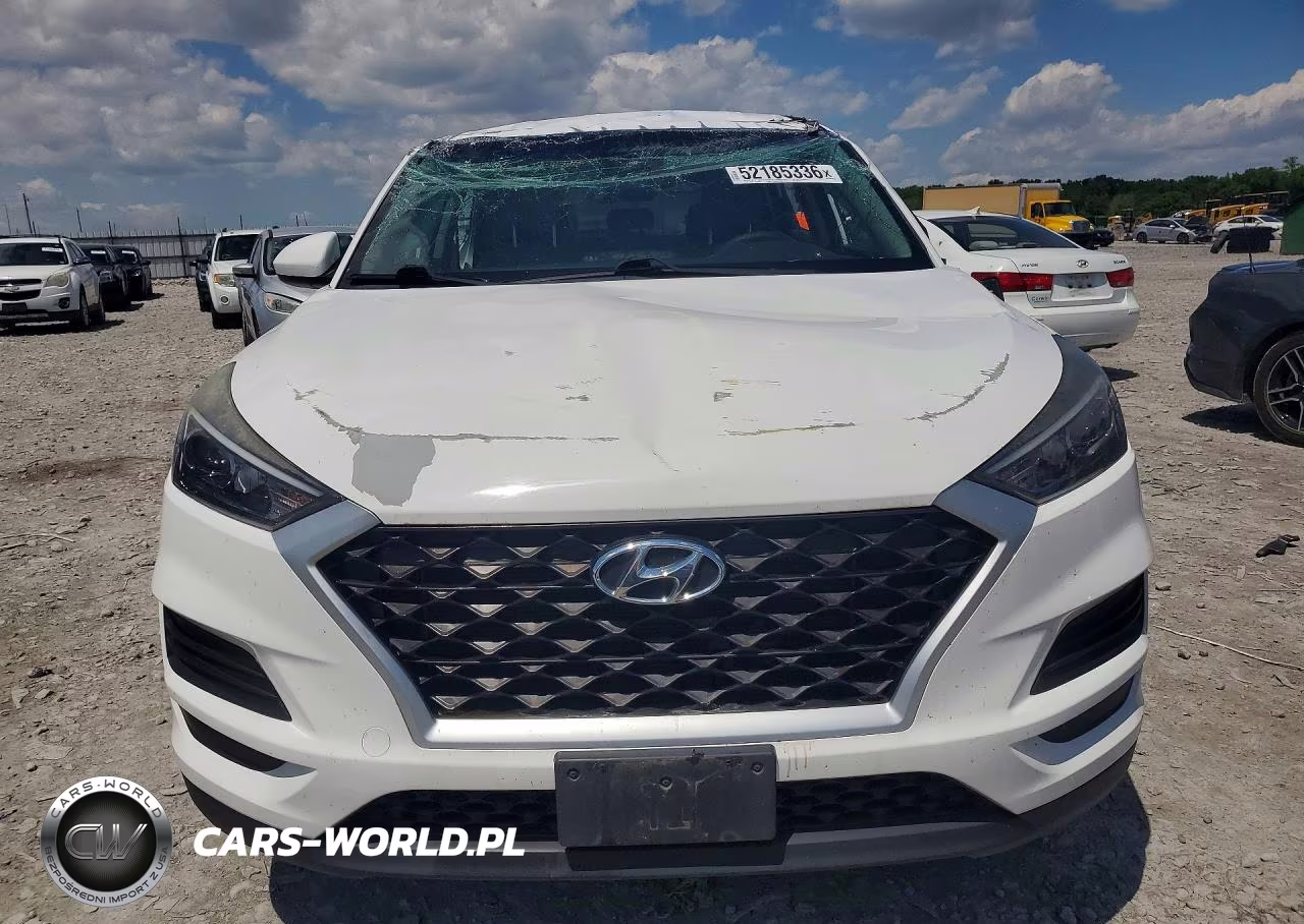 2019 Hyundai Tucson Se VIN:KM8J2CA47KU007746 - 5