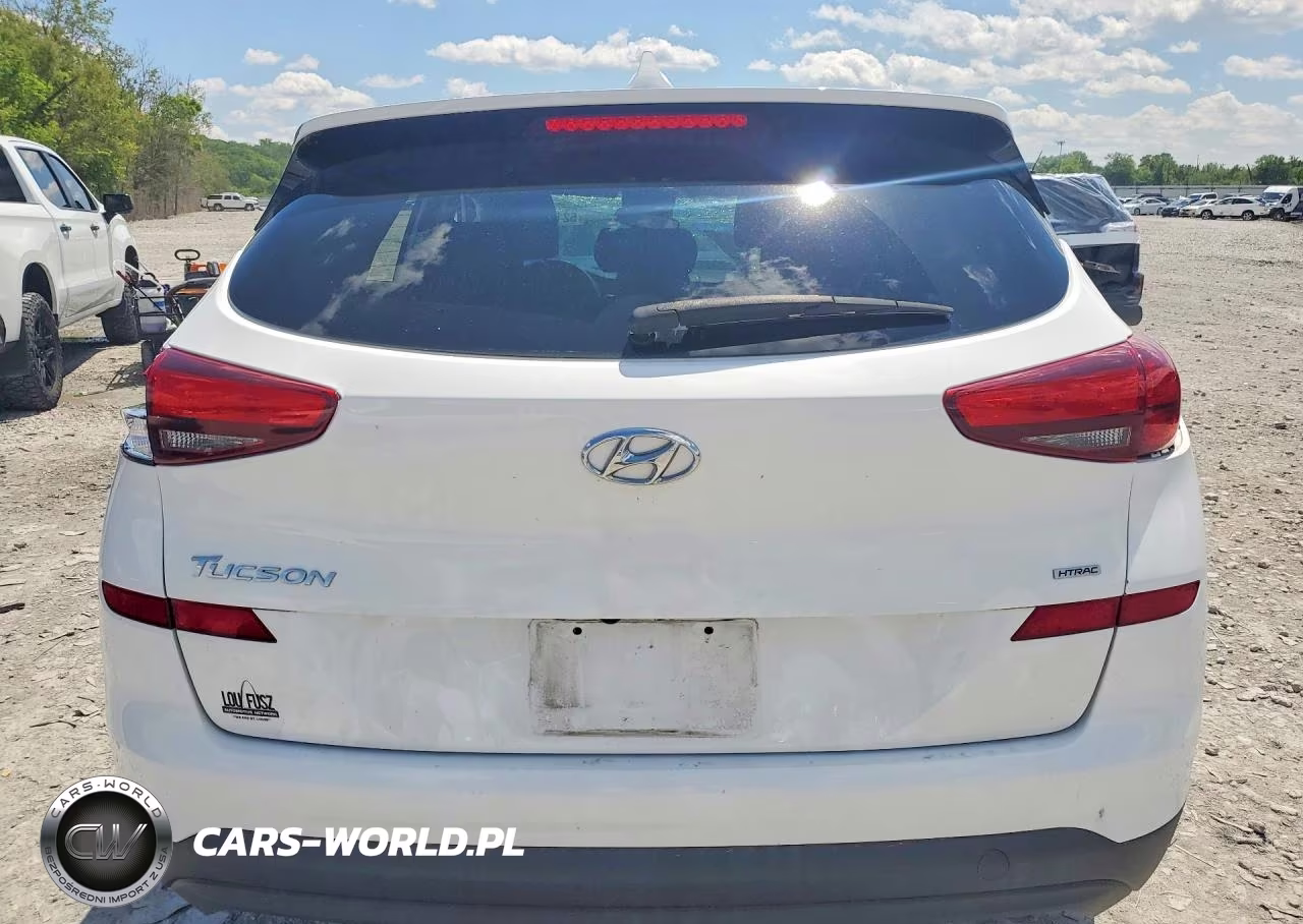 2019 Hyundai Tucson Se VIN:KM8J2CA47KU007746 - 6