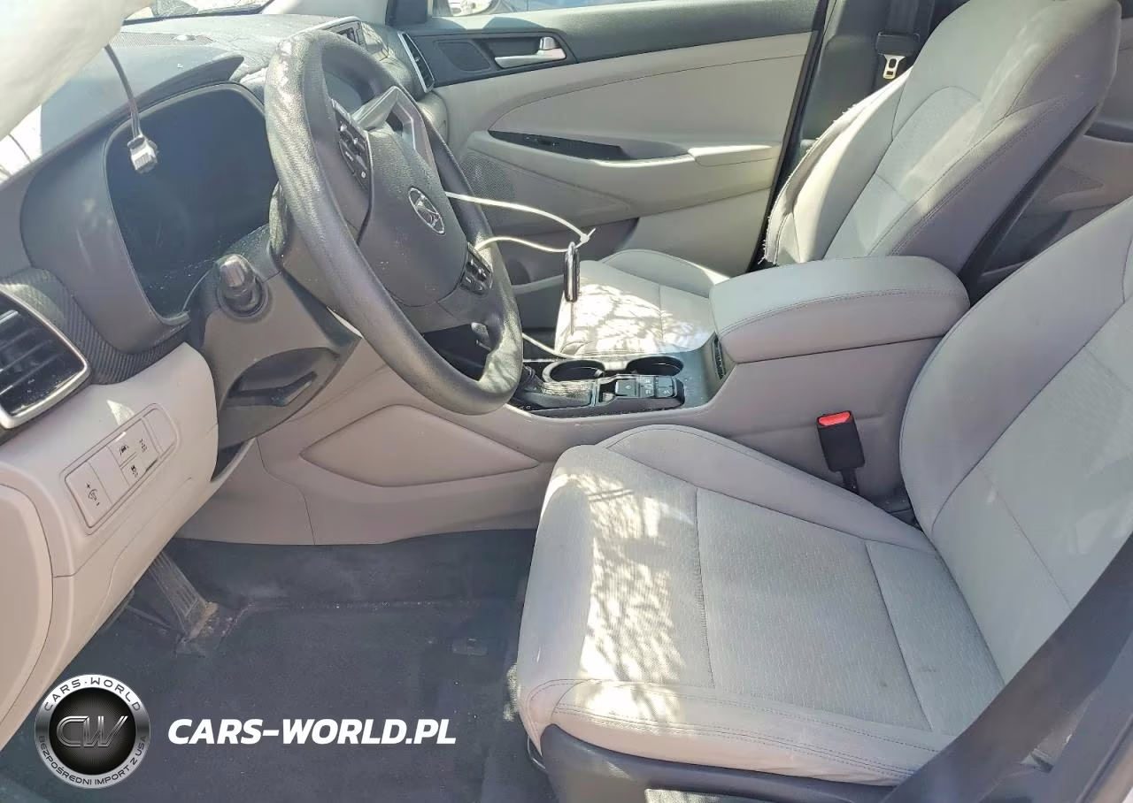 2019 Hyundai Tucson Se VIN:KM8J2CA47KU007746 - 7