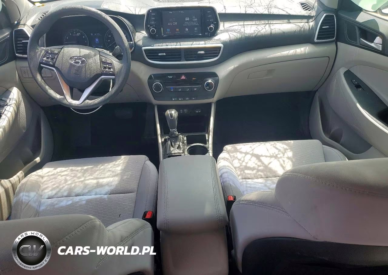 2019 Hyundai Tucson Se VIN:KM8J2CA47KU007746 - 8