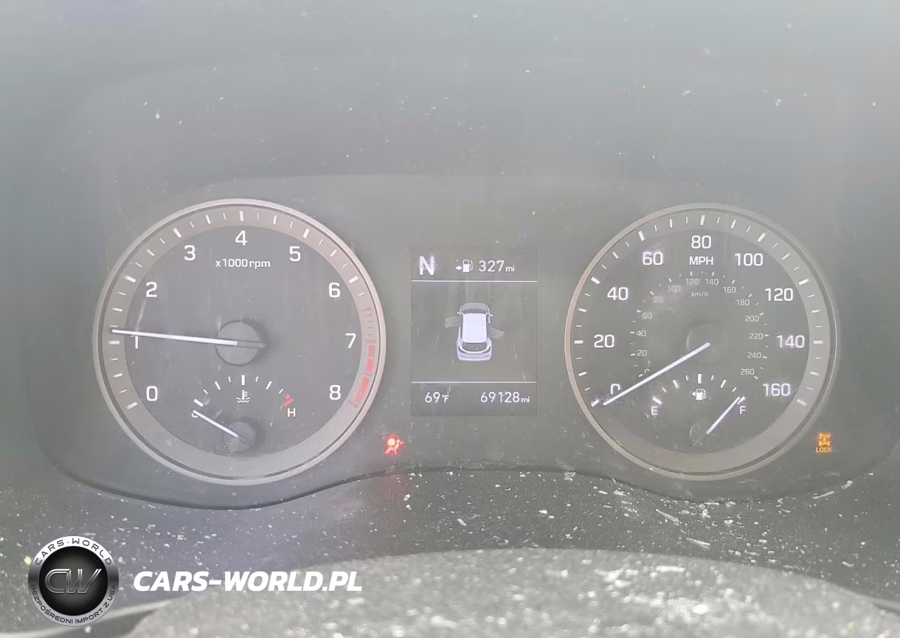 2019 Hyundai Tucson Se VIN:KM8J2CA47KU007746 - 9