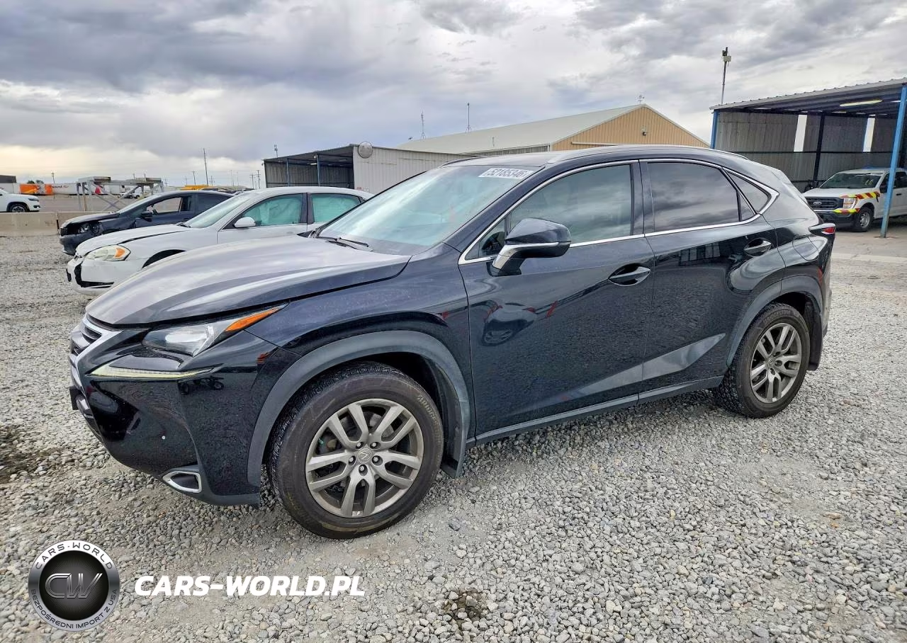 2016 Lexus Nx 200T Base