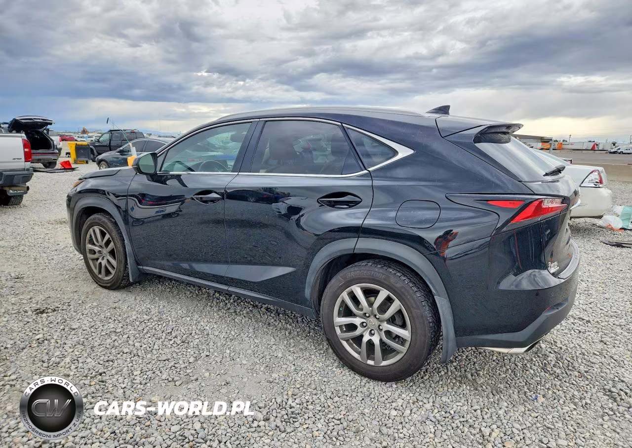 2016 Lexus Nx 200T Base VIN:JTJBARBZ5G2063936 - 2
