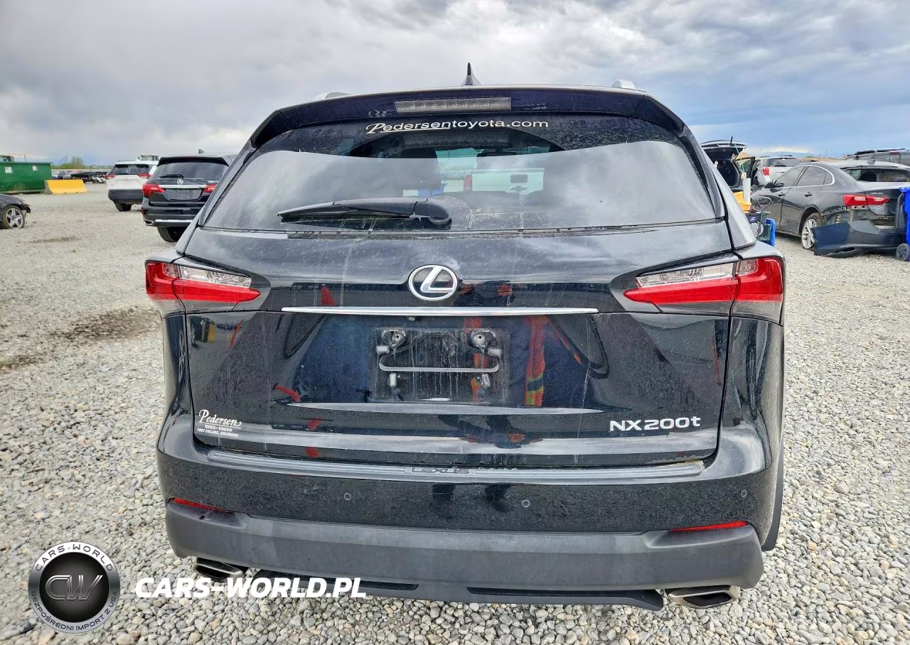 2016 Lexus Nx 200T Base VIN:JTJBARBZ5G2063936 - 6