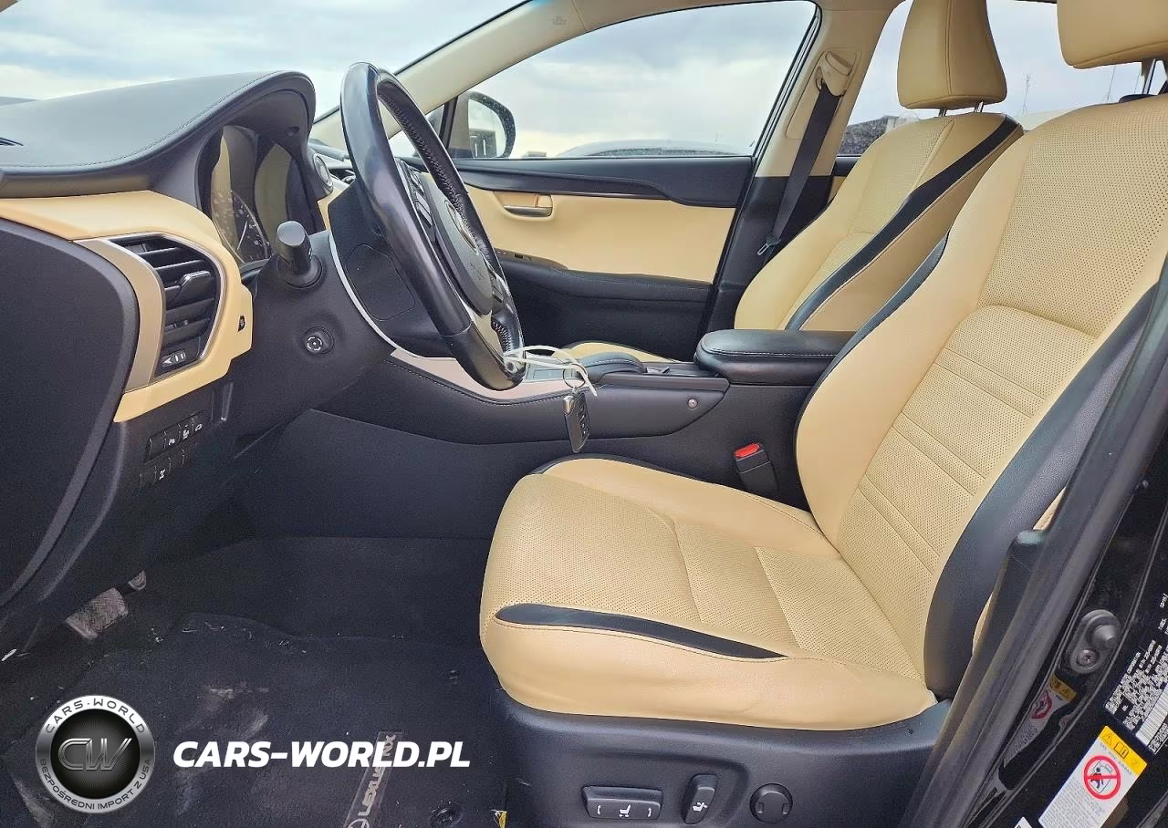 2016 Lexus Nx 200T Base VIN:JTJBARBZ5G2063936 - 7