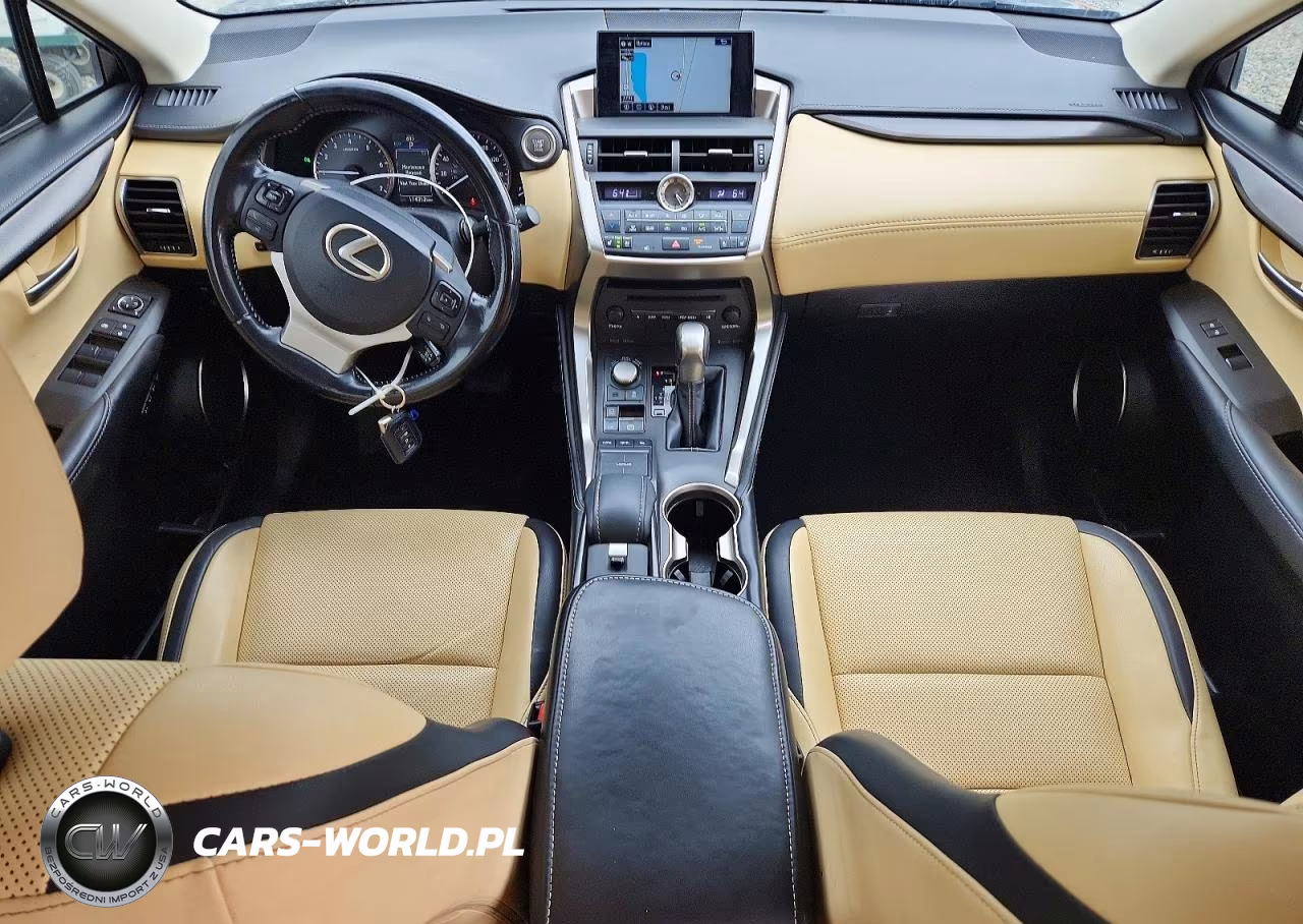 2016 Lexus Nx 200T Base VIN:JTJBARBZ5G2063936 - 8