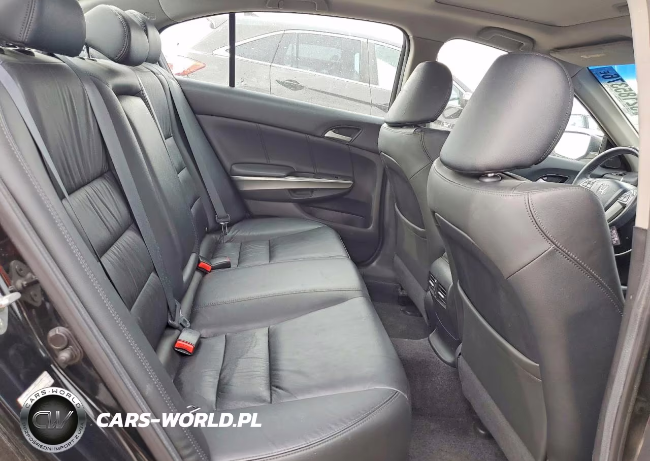2010 Honda Accord Exl VIN:1HGCP2F81AA178790 - 10