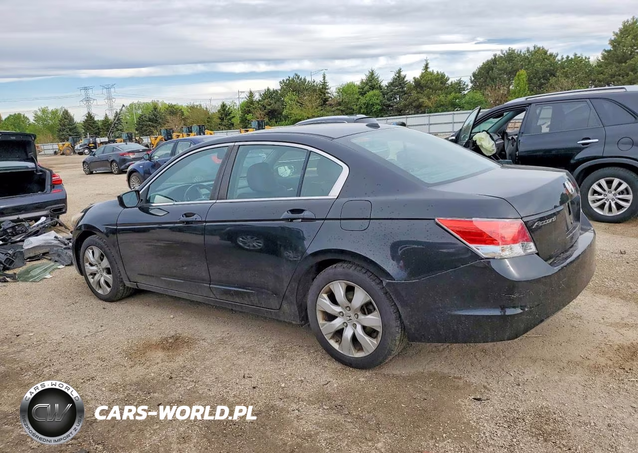 2010 Honda Accord Exl VIN:1HGCP2F81AA178790 - 2
