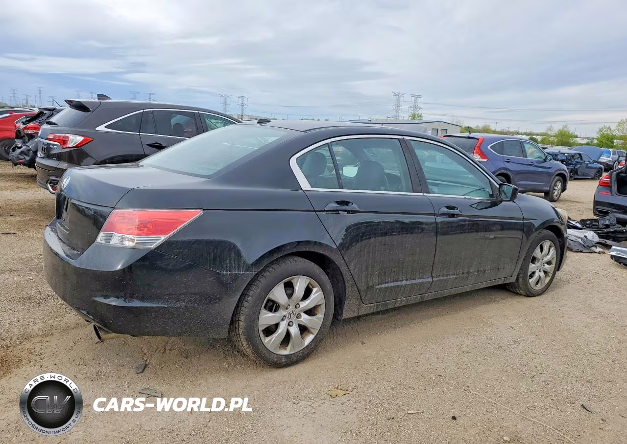 2010 Honda Accord Exl VIN:1HGCP2F81AA178790 - 3