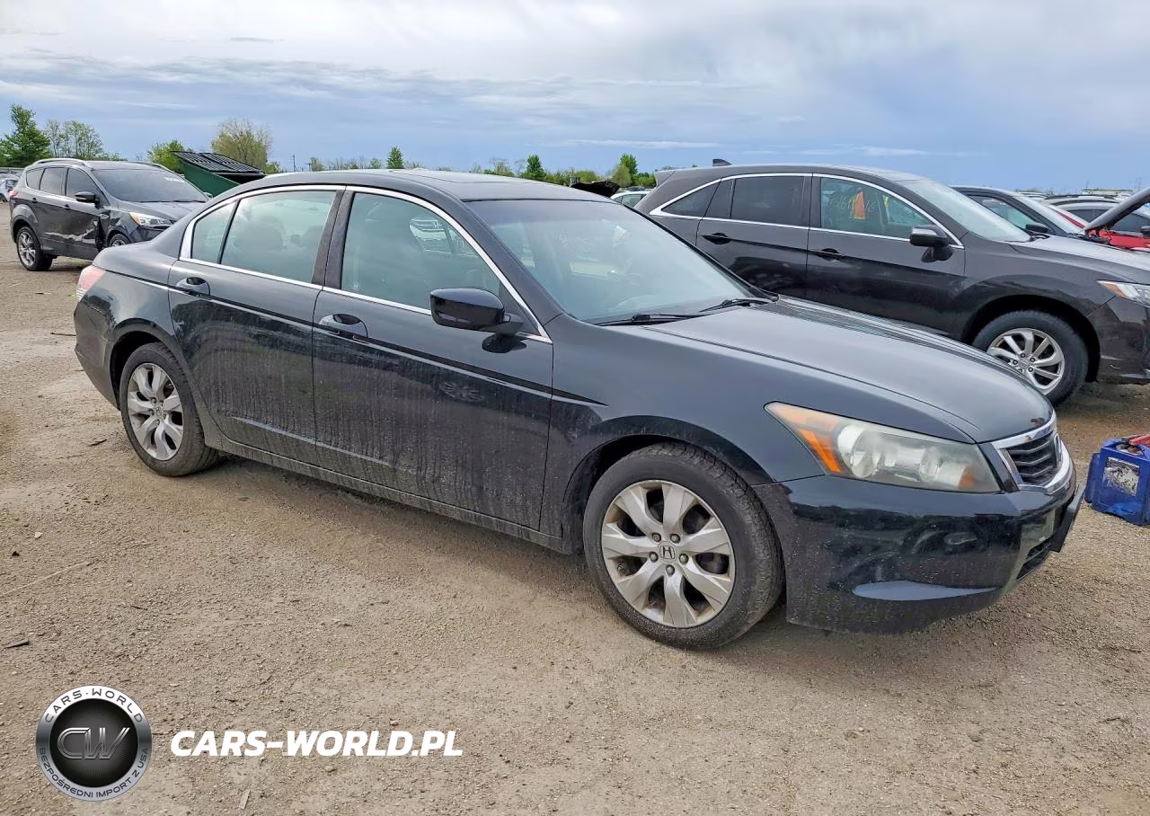 2010 Honda Accord Exl VIN:1HGCP2F81AA178790 - 4