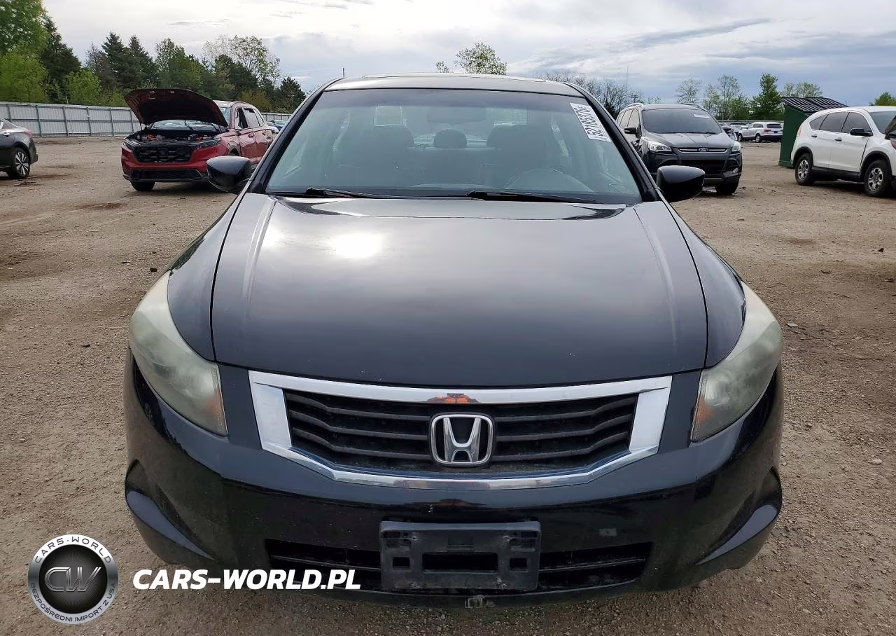 2010 Honda Accord Exl VIN:1HGCP2F81AA178790 - 5