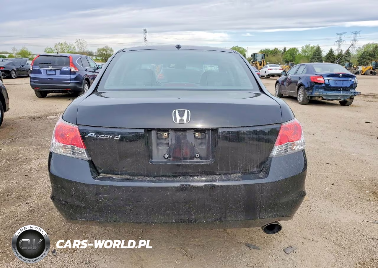 2010 Honda Accord Exl VIN:1HGCP2F81AA178790 - 6