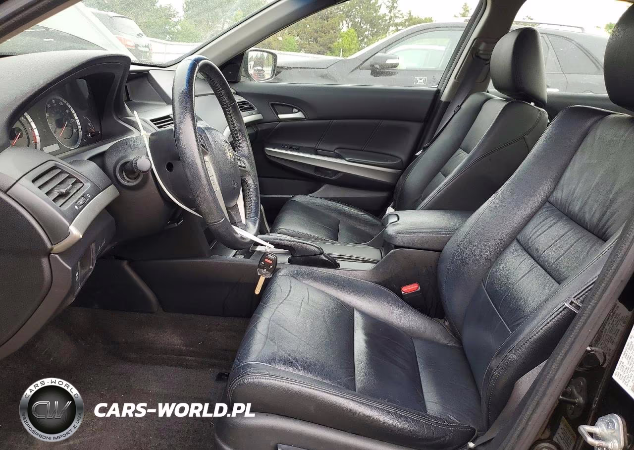 2010 Honda Accord Exl VIN:1HGCP2F81AA178790 - 7