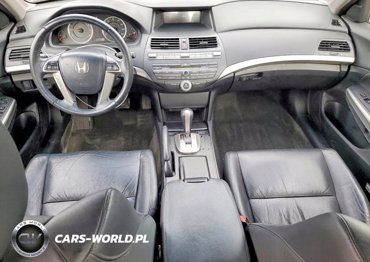 2010 Honda Accord Exl VIN:1HGCP2F81AA178790 - 8
