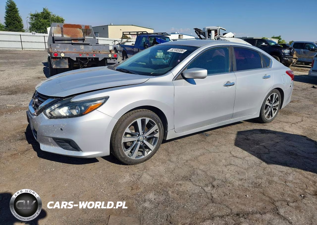 2017 Nissan Altima 3.5 Sr