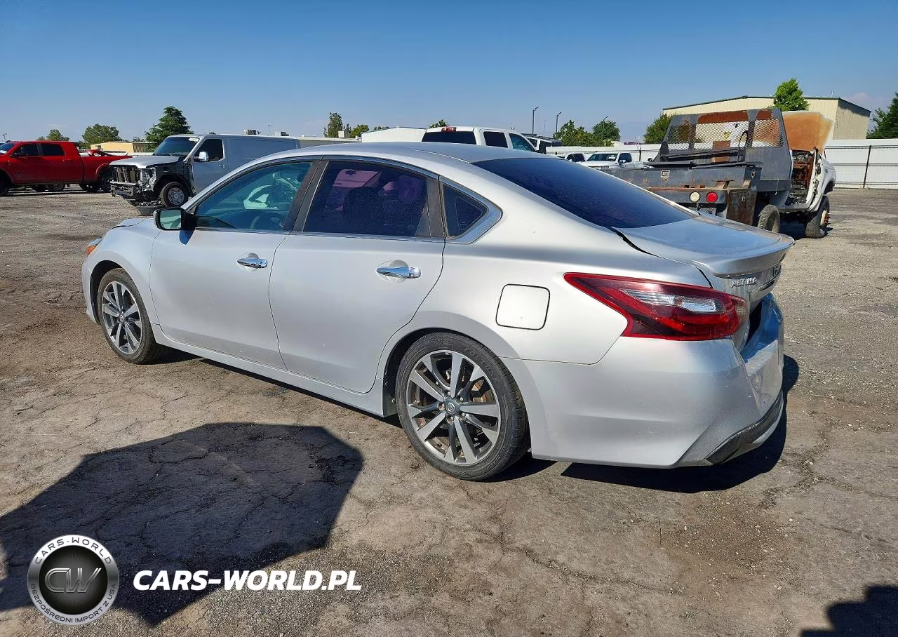 2017 Nissan Altima 3.5 Sr VIN:1N4BL3AP8HC229443 - 2