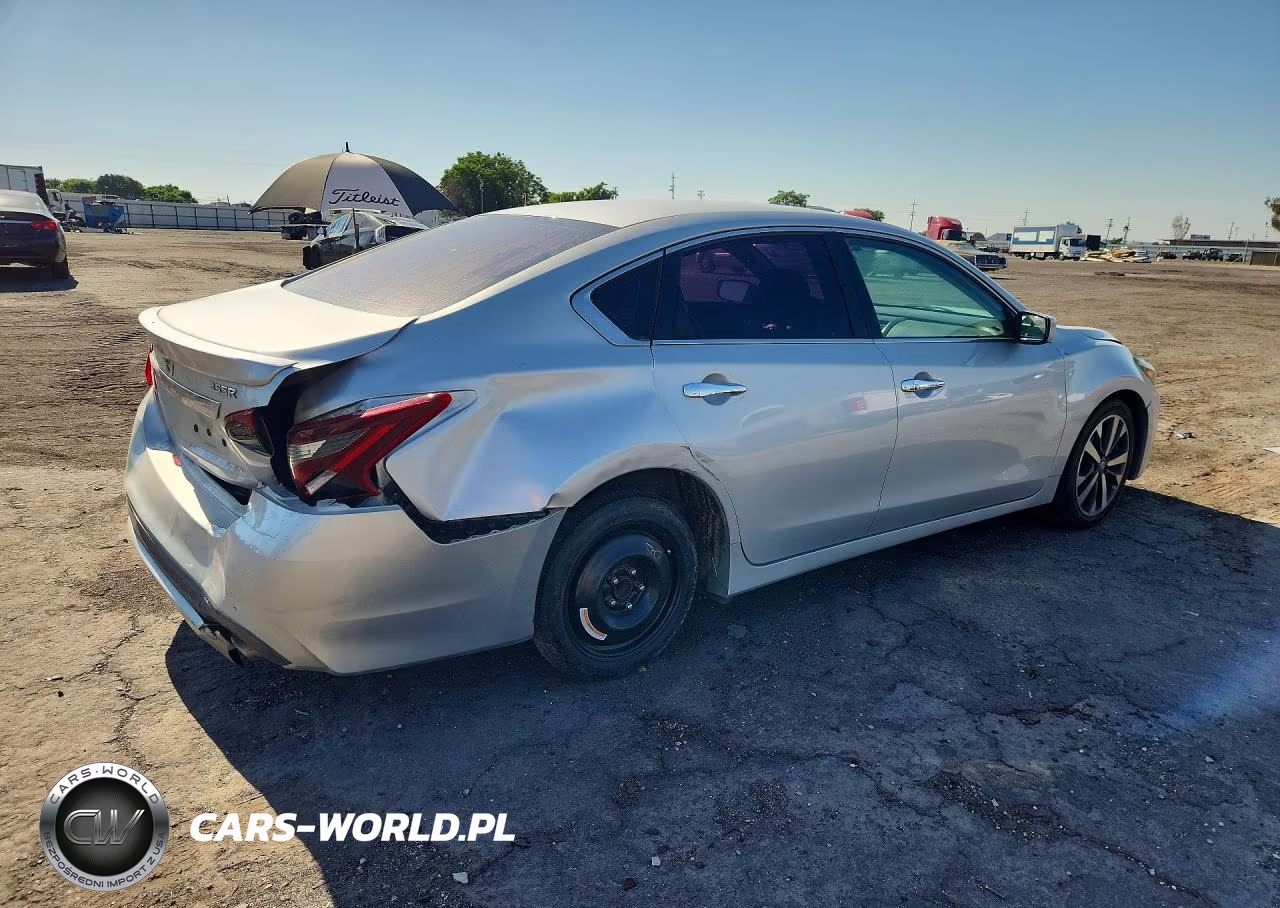 2017 Nissan Altima 3.5 Sr VIN:1N4BL3AP8HC229443 - 3
