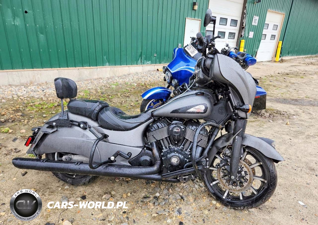 2020 Indian Motorcycle Co. Chieftain Dark Horse
