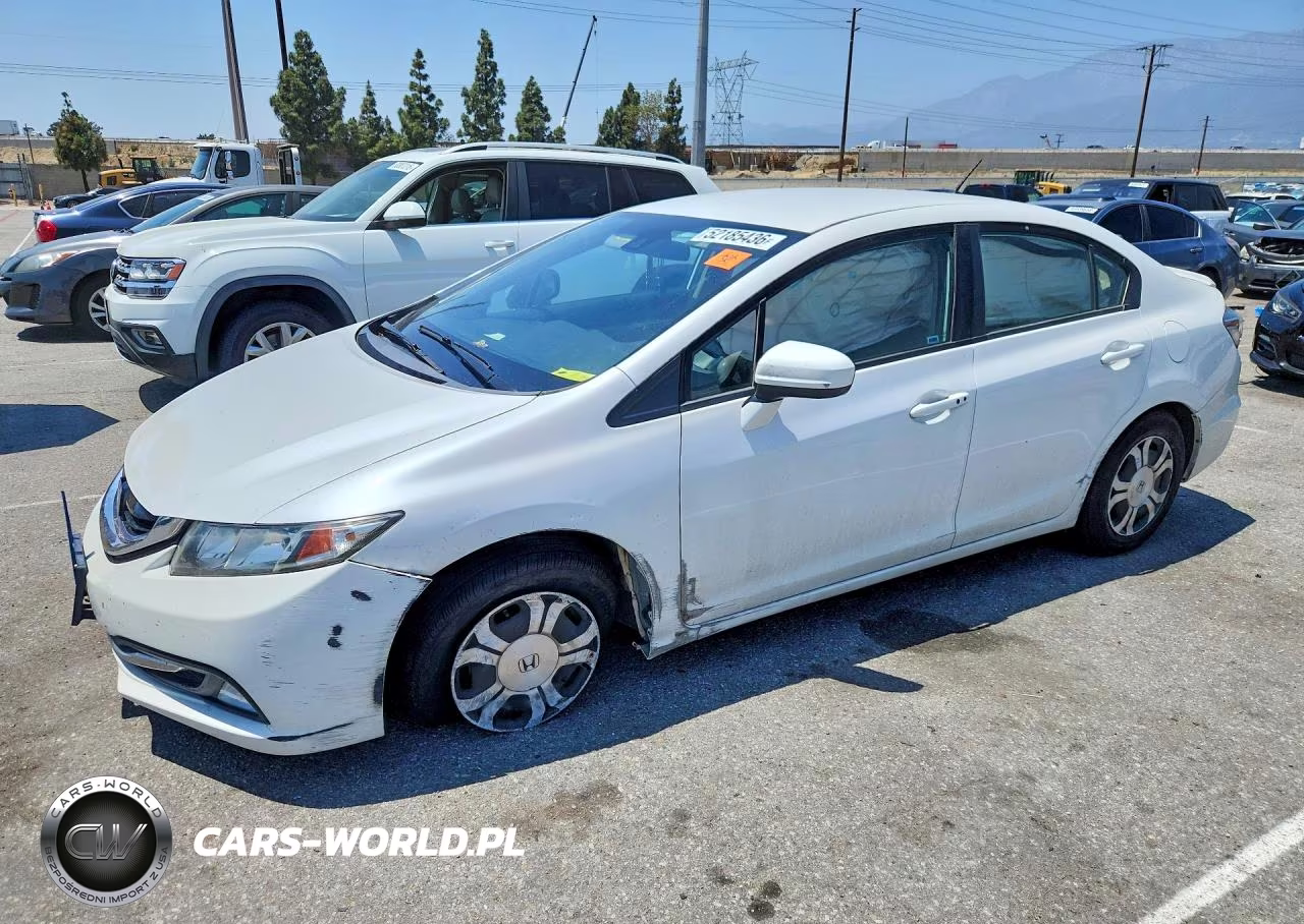 2015 Honda Civic Hybrid
