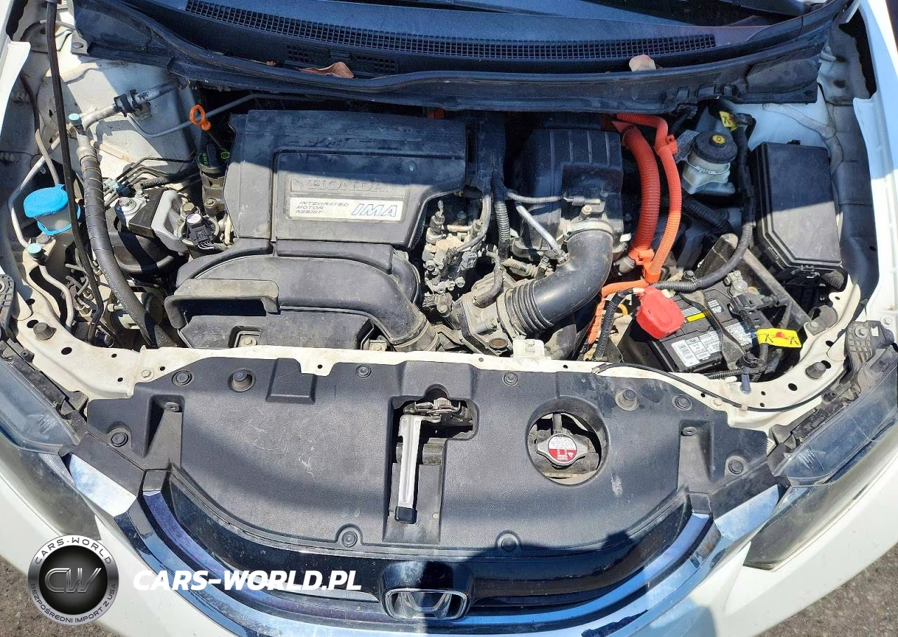2015 Honda Civic Hybrid VIN:19XFB4F26FE201888 - 11