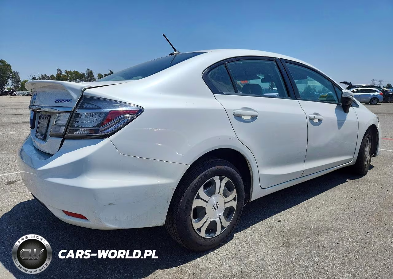 2015 Honda Civic Hybrid VIN:19XFB4F26FE201888 - 3