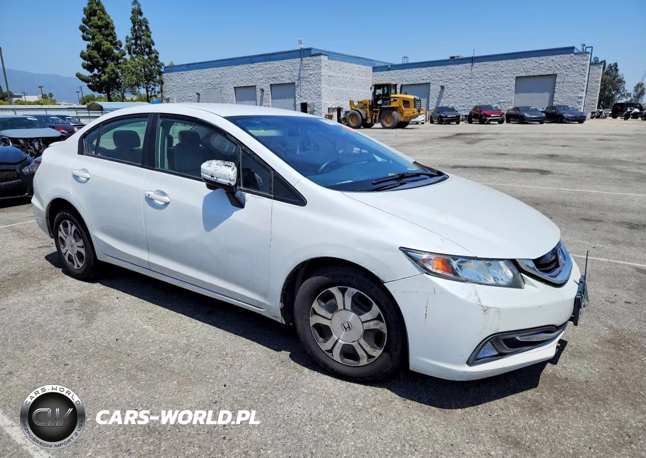 2015 Honda Civic Hybrid VIN:19XFB4F26FE201888 - 4