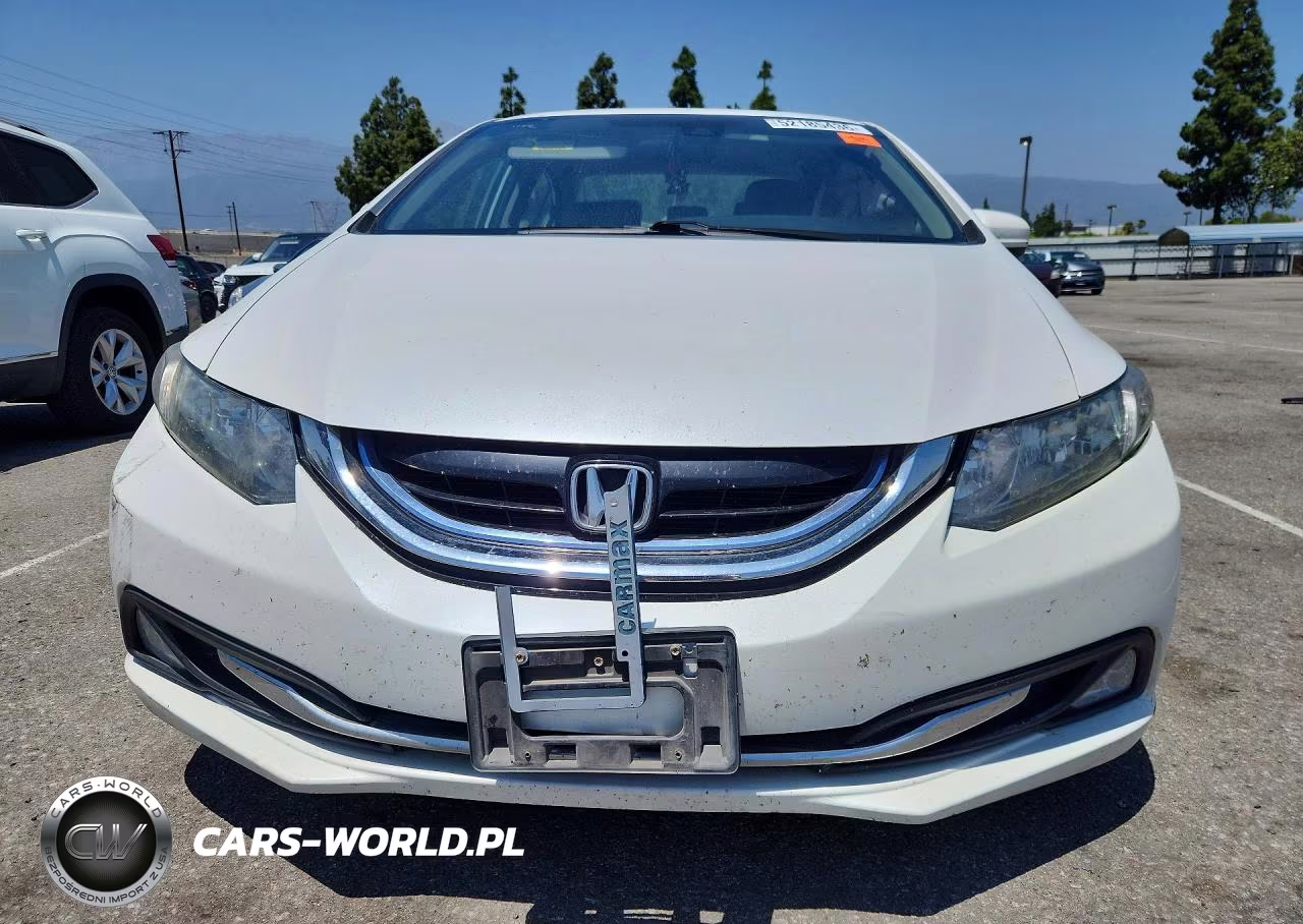2015 Honda Civic Hybrid VIN:19XFB4F26FE201888 - 5