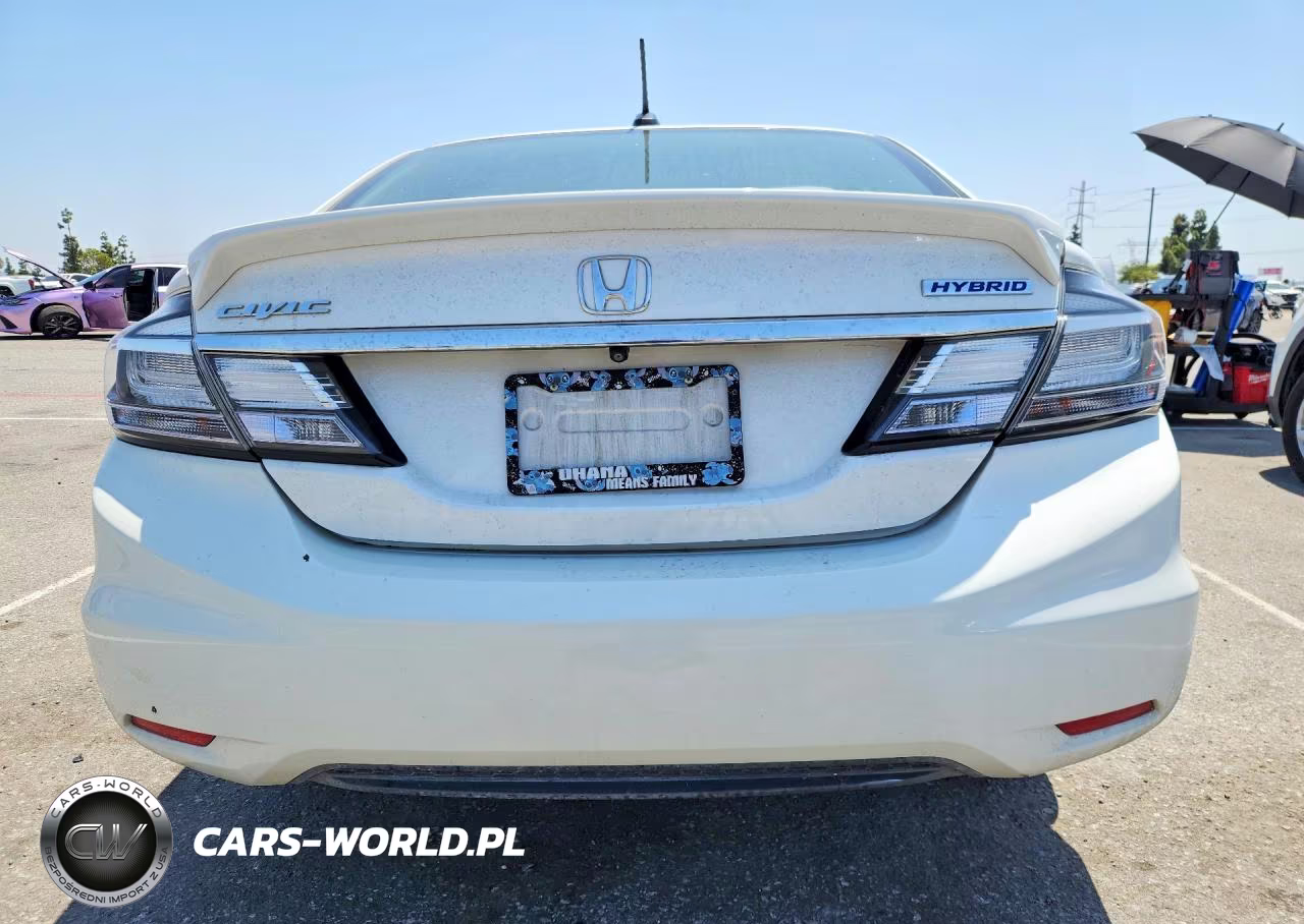 2015 Honda Civic Hybrid VIN:19XFB4F26FE201888 - 6