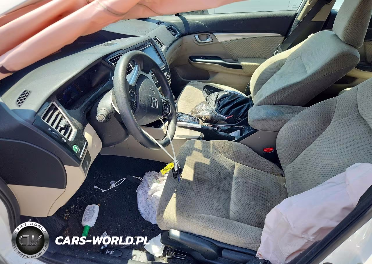 2015 Honda Civic Hybrid VIN:19XFB4F26FE201888 - 7